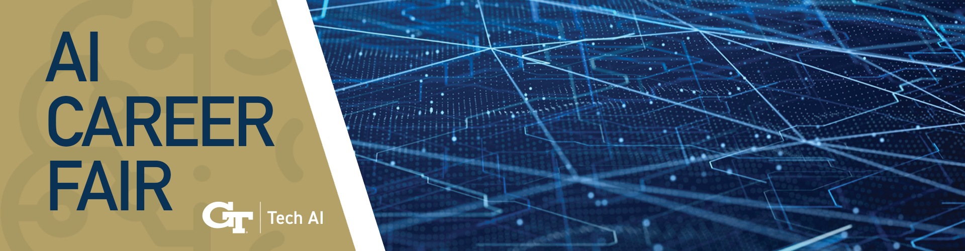 AI CAREER FAIR BANNER
