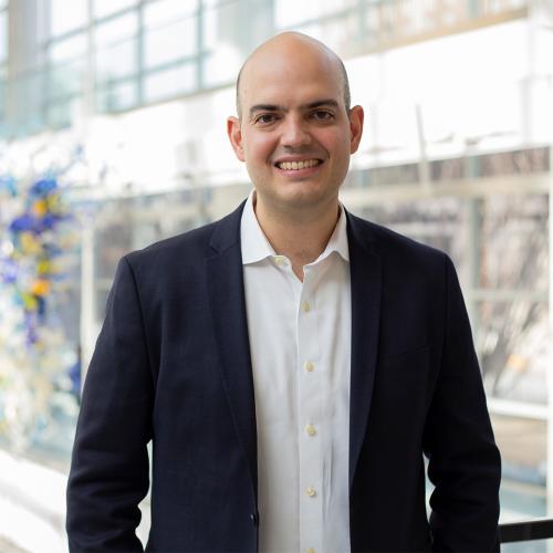 Andre Calmon, associate professor of operations management